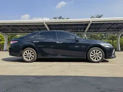 2021 Toyota Camry 2.0G Luxury, чёрный — фото 4
