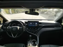 2021 Toyota Camry 2.0G Luxury, чёрный — фото 19