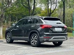 2022 Volkswagen Tayron 280TSI 2WD Luxury, чёрный — фото 15