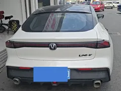 2023 Changan UNI-V 1.5T Premium, белый — фото 8