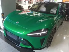 2025 Xiaomi YU7 RWD Long Range, зелёный — фото 1