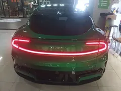 2025 Xiaomi YU7 RWD Long Range, зелёный — фото 6
