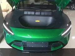 2025 Xiaomi YU7 RWD Long Range, зелёный — фото 19
