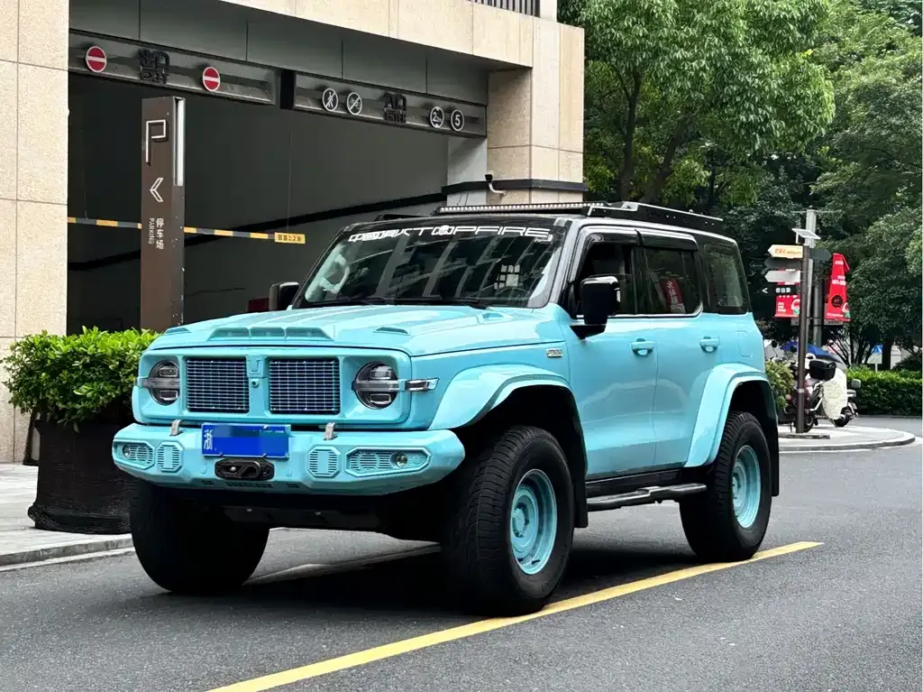 2021 Tank 300 2.0T
