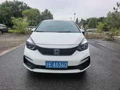 2023 Honda Fit 1.5L CVT, белый — фото 2