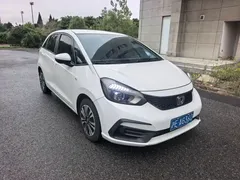 2023 Honda Fit 1.5L CVT, белый — фото 3
