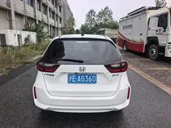 2023 Honda Fit 1.5L CVT, белый — фото 4