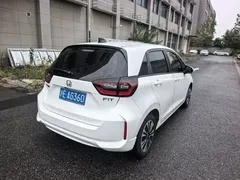 2023 Honda Fit 1.5L CVT, белый — фото 5
