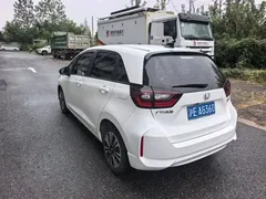 2023 Honda Fit 1.5L CVT, белый — фото 6