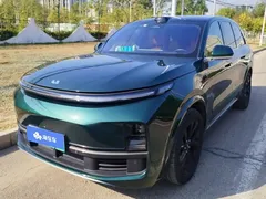 2023 Li Auto L8, зелёный — фото 1