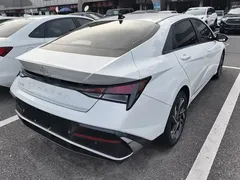 2023 Hyundai Elantra 1.5L CVT GLX Elite, белый — фото 3