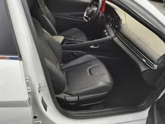 2023 Hyundai Elantra 1.5L CVT GLX Elite, белый — фото 8