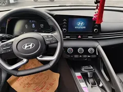 2023 Hyundai Elantra 1.5L CVT GLX Elite, белый — фото 12