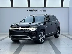 2023 Volkswagen Teramont X 380TSI 4WD Premium Luxury, чёрный — фото 1