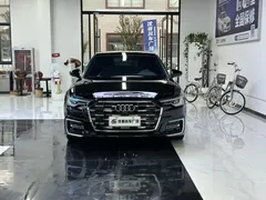 2023 Audi A6L 45 TFSI quattro Select Dynamic, чёрный — фото 2