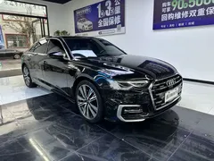 2023 Audi A6L 45 TFSI quattro Select Dynamic, чёрный — фото 3
