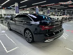2023 Audi A6L 45 TFSI quattro Select Dynamic, чёрный — фото 7