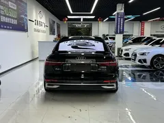 2023 Audi A6L 45 TFSI quattro Select Dynamic, чёрный — фото 8