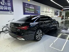 2023 Audi A6L 45 TFSI quattro Select Dynamic, чёрный — фото 9