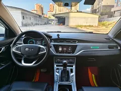 2021 Geely Emgrand UP 1.5L CVT Luxury, белый — фото 13