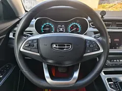 2021 Geely Emgrand UP 1.5L CVT Luxury, белый — фото 15