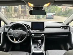 2022 Toyota RAV4 2.0L CVT 2WD Fashion Plus, белый — фото 9