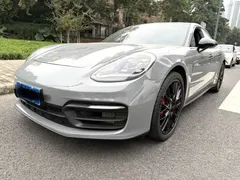 2023 Porsche Panamera 2.9T, белый — фото 1