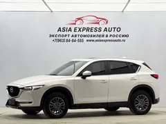 2021 Mazda CX-5 2.0L AT 2WD, белый — фото 1