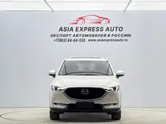 2021 Mazda CX-5 2.0L AT 2WD, белый — фото 2
