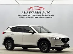 2021 Mazda CX-5 2.0L AT 2WD, белый — фото 3