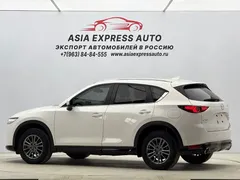 2021 Mazda CX-5 2.0L AT 2WD, белый — фото 4
