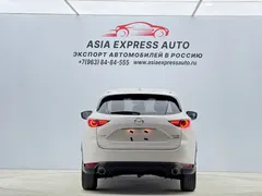 2021 Mazda CX-5 2.0L AT 2WD, белый — фото 5