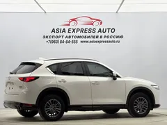 2021 Mazda CX-5 2.0L AT 2WD, белый — фото 6