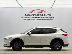 2021 Mazda CX-5 2.0L AT 2WD, белый — фото 7