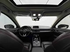 2021 Mazda CX-5 2.0L AT 2WD, белый — фото 9