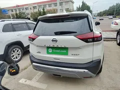 2022 Nissan X-Trail VC-Turbo 300 CVT 2WD Limited, белый — фото 6