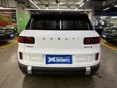 2023 Geely ICON 1.5TD, белый — фото 5