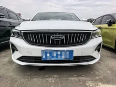 2022 Geely Emgrand 1.5L CVT Elite 4th Gen, белый — фото 2