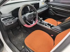 2022 Geely Emgrand 1.5L CVT Elite 4th Gen, белый — фото 4