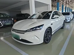 2025 BYD Qin L EV 545km Excellence, белый — фото 2