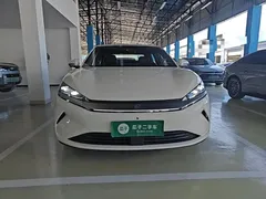 2025 BYD Qin L EV 545km Excellence, белый — фото 3