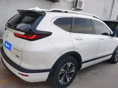 2021 Honda Breeze 240TURBO CVT 2WD Luxury, белый — фото 3