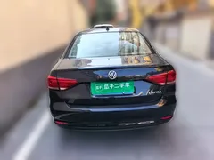 2019 Volkswagen Lavida Qihang 1.5L AT Fashion, чёрный — фото 3