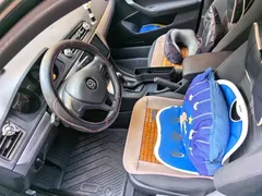 2019 Volkswagen Lavida Qihang 1.5L AT Fashion, чёрный — фото 11