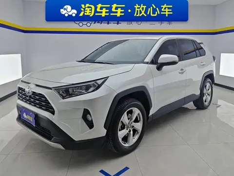 2022 Toyota RAV4 2.0L CVT 2WD Fashion