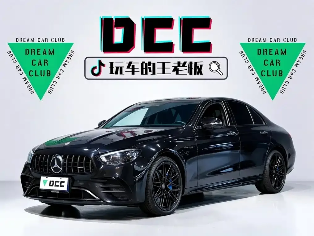 2022 Mercedes-Benz E-Class AMG E 53 4MATIC