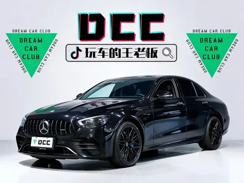 2022 Mercedes-Benz E-Class AMG E 53 4MATIC