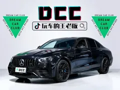 2022 Mercedes-Benz E-Class AMG E 53 4MATIC, чёрный — фото 1