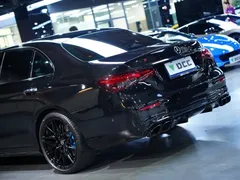 2022 Mercedes-Benz E-Class AMG E 53 4MATIC, чёрный — фото 13