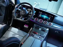 2022 Mercedes-Benz E-Class AMG E 53 4MATIC, чёрный — фото 41